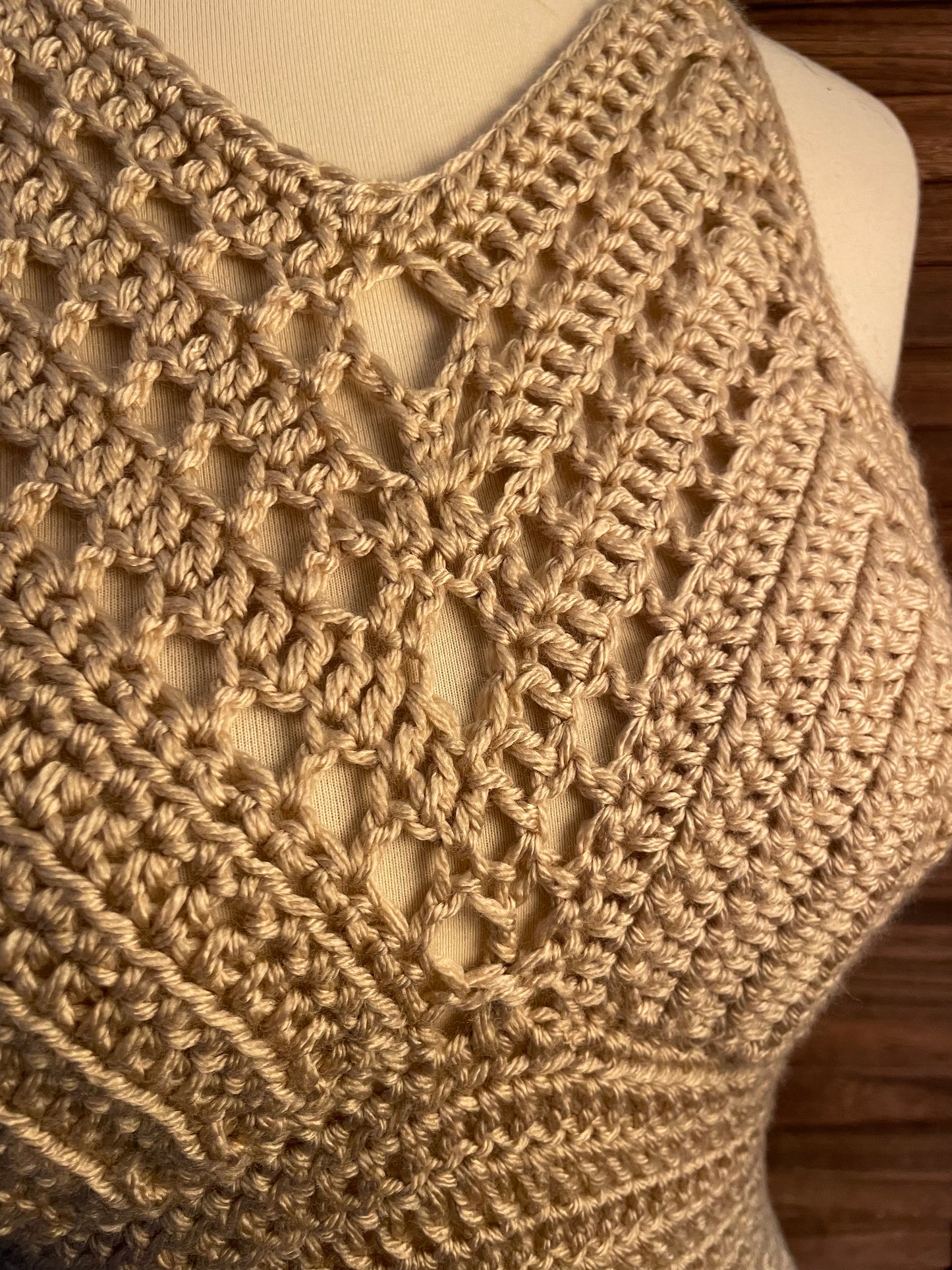 Desert sand crop